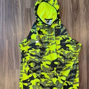 Truewerk Camouflage Performance Sun Hoodie Size XL
